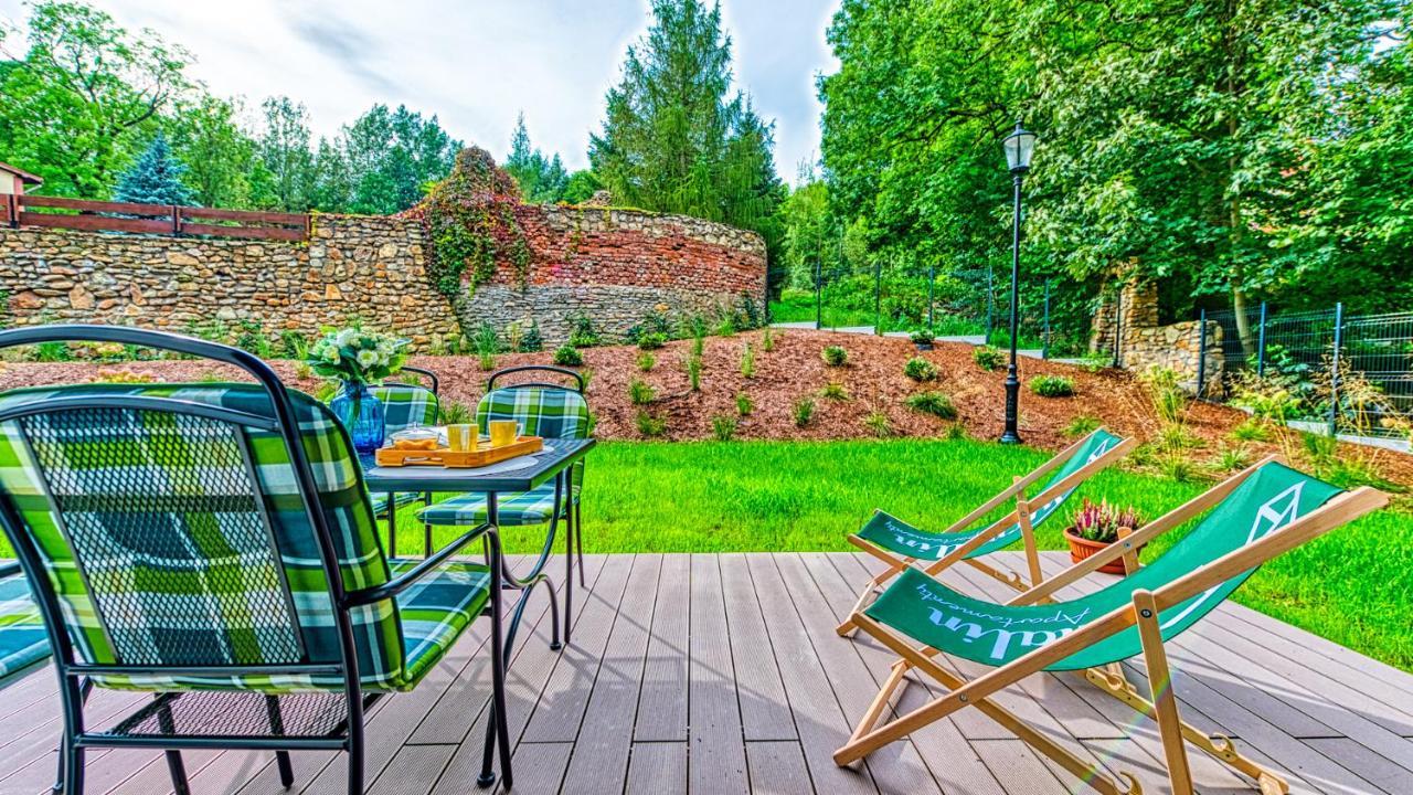 Apartamenty Vip Centrum - Wczasowa 17 By Royal Aparts Świeradów-Zdrój Dış mekan fotoğraf