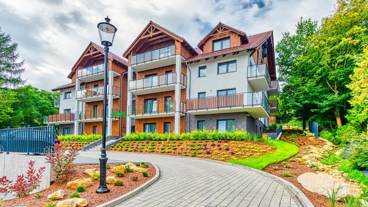 Apartamenty Vip Centrum - Wczasowa 17 By Royal Aparts Świeradów-Zdrój Dış mekan fotoğraf