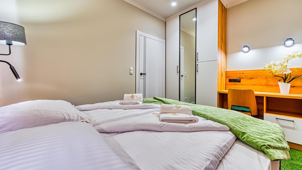 Apartamenty Vip Centrum - Wczasowa 17 By Royal Aparts Świeradów-Zdrój Dış mekan fotoğraf