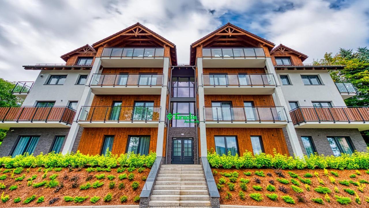 Apartamenty Vip Centrum - Wczasowa 17 By Royal Aparts Świeradów-Zdrój Dış mekan fotoğraf