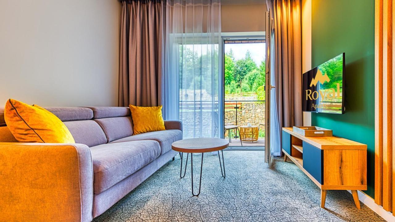 Apartamenty Vip Centrum - Wczasowa 17 By Royal Aparts Świeradów-Zdrój Dış mekan fotoğraf