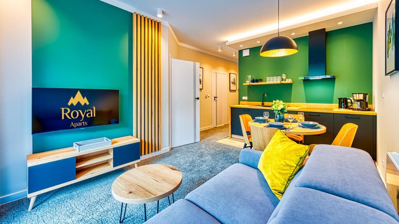 Apartamenty Vip Centrum - Wczasowa 17 By Royal Aparts Świeradów-Zdrój Dış mekan fotoğraf