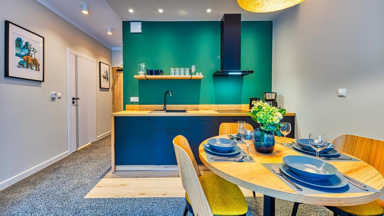 Apartamenty Vip Centrum - Wczasowa 17 By Royal Aparts Świeradów-Zdrój Dış mekan fotoğraf
