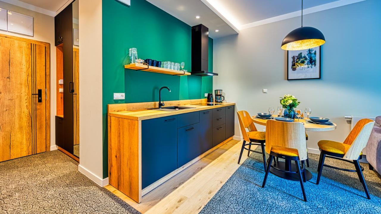 Apartamenty Vip Centrum - Wczasowa 17 By Royal Aparts Świeradów-Zdrój Dış mekan fotoğraf