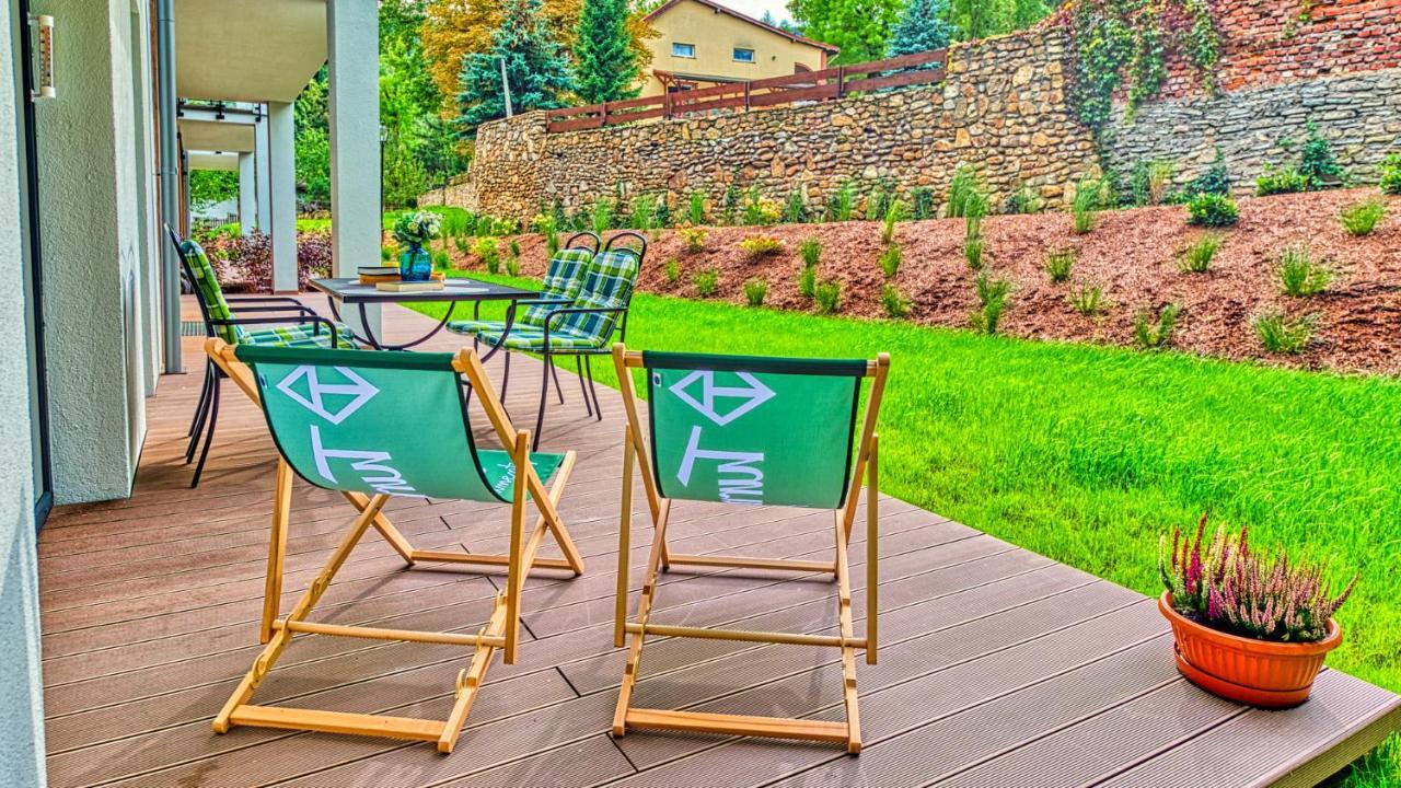Apartamenty Vip Centrum - Wczasowa 17 By Royal Aparts Świeradów-Zdrój Dış mekan fotoğraf