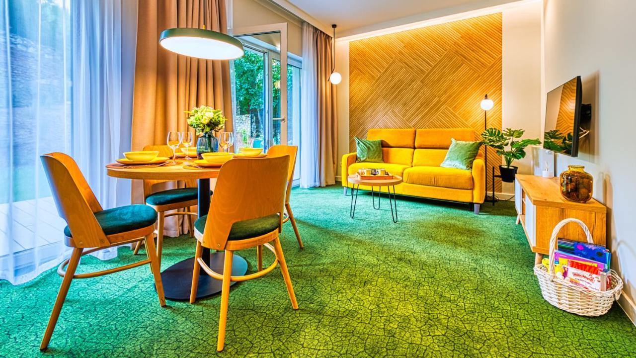 Apartamenty Vip Centrum - Wczasowa 17 By Royal Aparts Świeradów-Zdrój Dış mekan fotoğraf