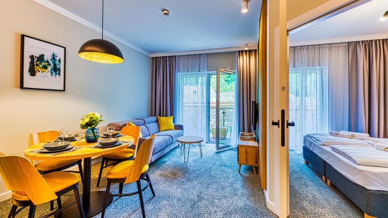 Apartamenty Vip Centrum - Wczasowa 17 By Royal Aparts Świeradów-Zdrój Dış mekan fotoğraf
