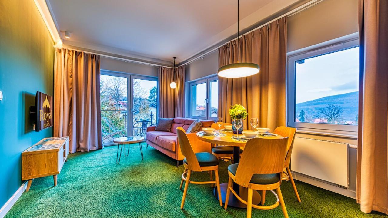 Apartamenty Vip Centrum - Wczasowa 17 By Royal Aparts Świeradów-Zdrój Dış mekan fotoğraf