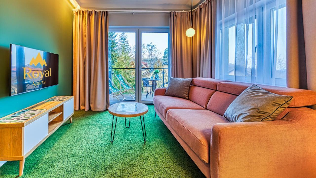 Apartamenty Vip Centrum - Wczasowa 17 By Royal Aparts Świeradów-Zdrój Dış mekan fotoğraf