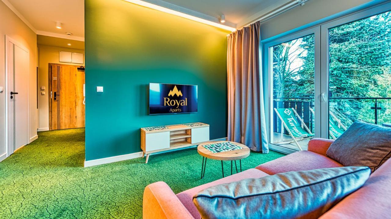 Apartamenty Vip Centrum - Wczasowa 17 By Royal Aparts Świeradów-Zdrój Dış mekan fotoğraf