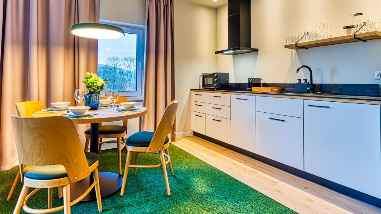 Apartamenty Vip Centrum - Wczasowa 17 By Royal Aparts Świeradów-Zdrój Dış mekan fotoğraf