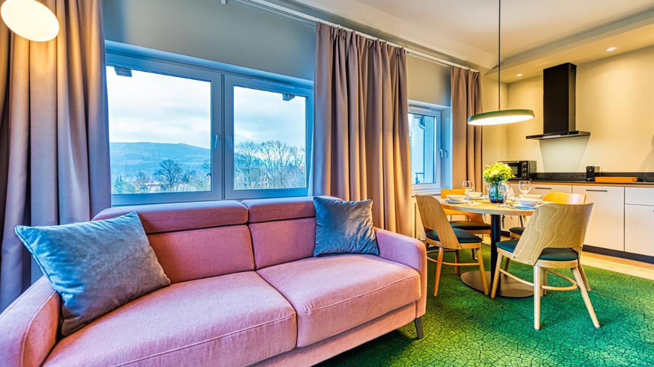 Apartamenty Vip Centrum - Wczasowa 17 By Royal Aparts Świeradów-Zdrój Dış mekan fotoğraf