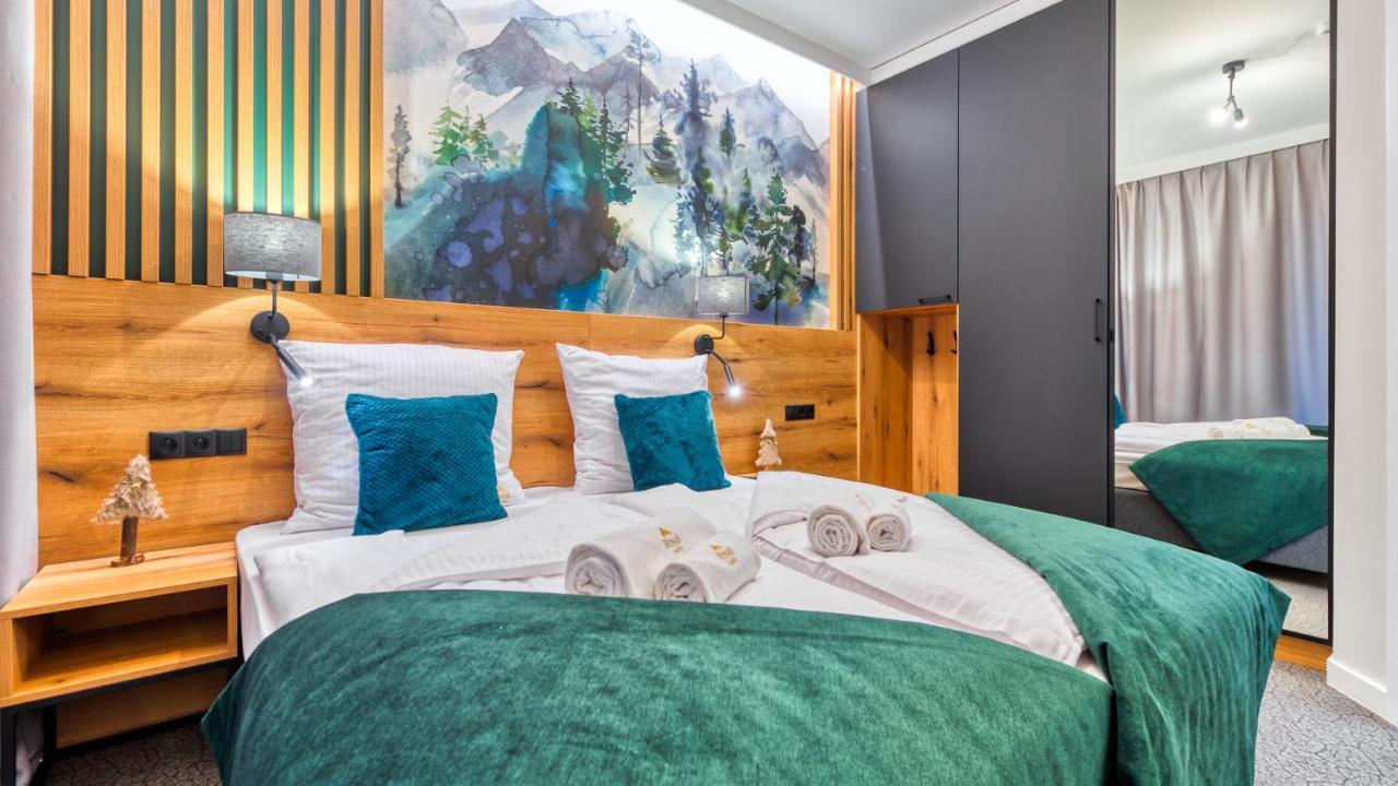 Apartamenty Vip Centrum - Wczasowa 17 By Royal Aparts Świeradów-Zdrój Dış mekan fotoğraf