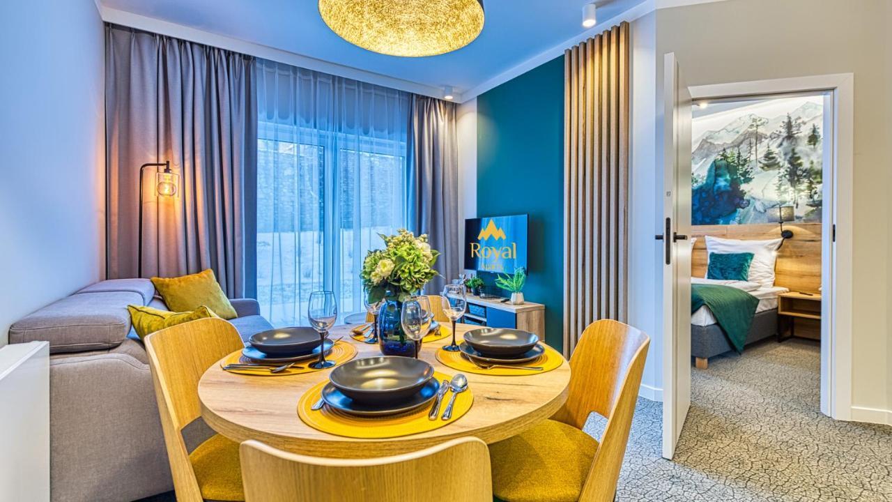 Apartamenty Vip Centrum - Wczasowa 17 By Royal Aparts Świeradów-Zdrój Dış mekan fotoğraf