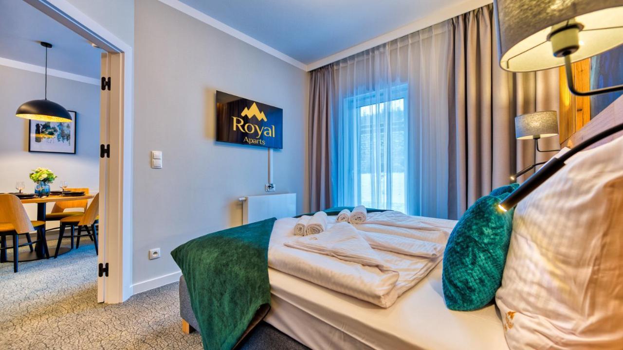 Apartamenty Vip Centrum - Wczasowa 17 By Royal Aparts Świeradów-Zdrój Dış mekan fotoğraf