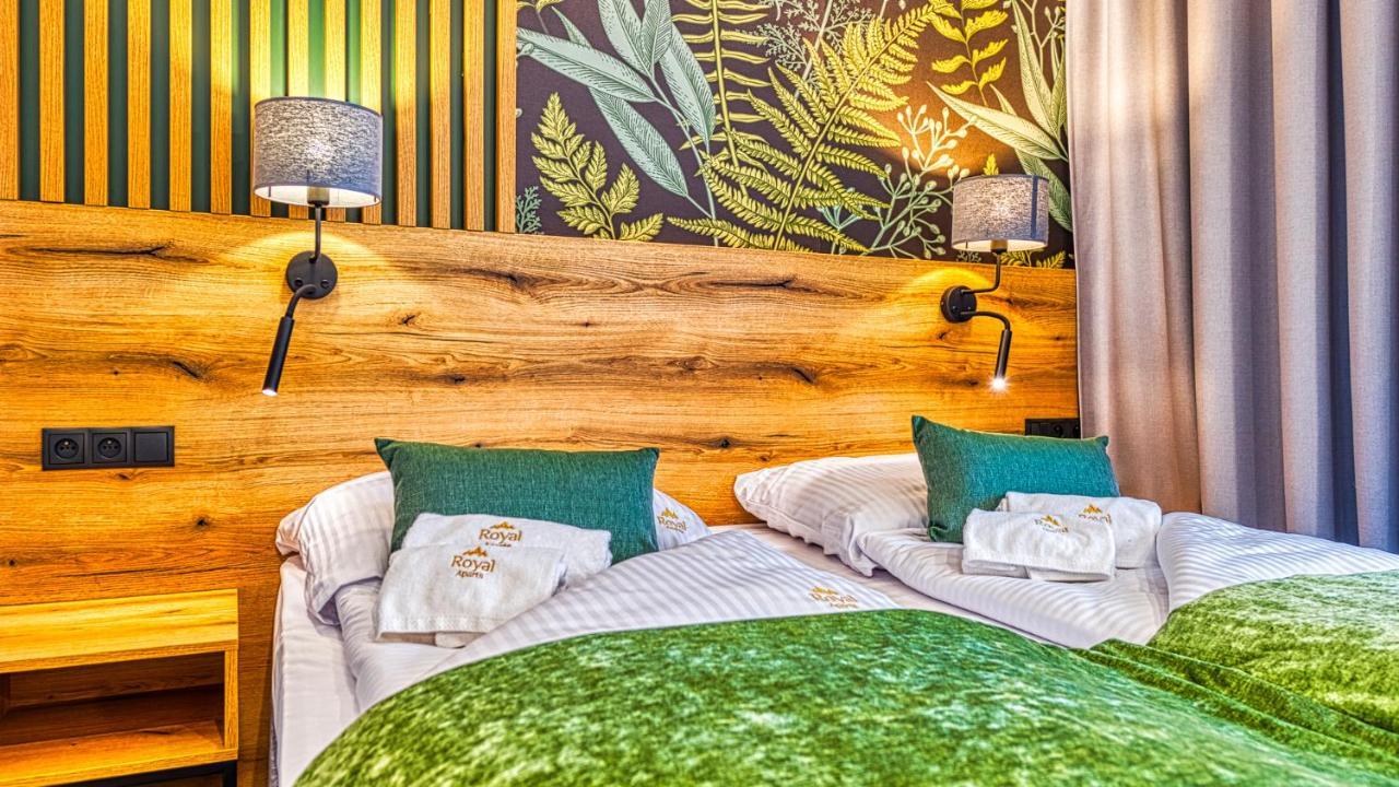 Apartamenty Vip Centrum - Wczasowa 17 By Royal Aparts Świeradów-Zdrój Dış mekan fotoğraf
